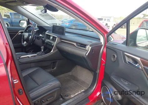 2021 Lexus Rx 350 из США, поврежденный, VIN 2T2HZMDA8MC302615